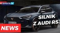 Cupra z 5 cylindrowym 2. 5 turbo! | News OTOMOTO TV #12