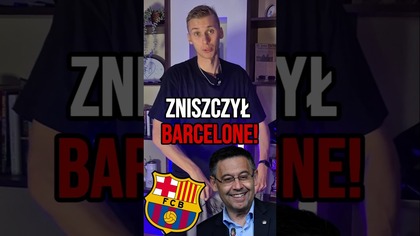 TEN CZŁOWIEK ZMARNOWAŁ 10 LAT FC BARCELONY! #dc #barca #bartomeu #kryzys #skandal #piłkanożna