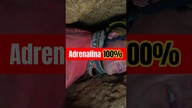  100% Adrenaliny  #jaskinia #podziemia #klaustrofobia