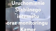 uruchomienie monitoringu kamer oraz stabilnego internetu symetrycznego 128 128Mbps #airmax #internet