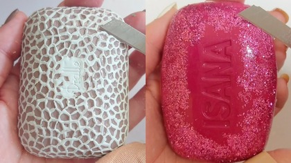 Soap Carving ASMR Relaxing Sounds no talking Satisfying ASMR Video