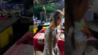 Street food w Kambodży