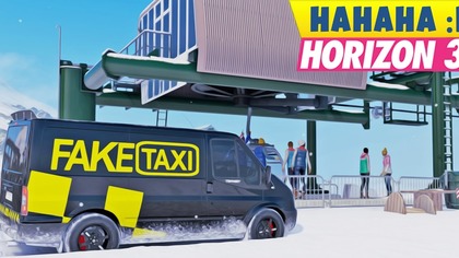 Prawdziwy Transit :D | Forza H3 60fps