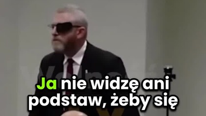 BRAUN ŻĄDA OD SĄDU PODANIA KOSZTÓW PROCESU, PO KTÓRYM GO CIĄGAJĄ!