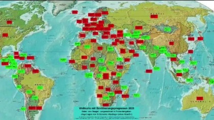 Lista wiatowej depopulacji do 2025