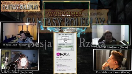 Warhammer RPG | Sesja #15 (1/3) | Rzeka