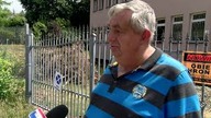 Lecą takie iskry, że my w nocy nie śpimy, bo się boimy - mieszkańcy ulicy Żywicznej