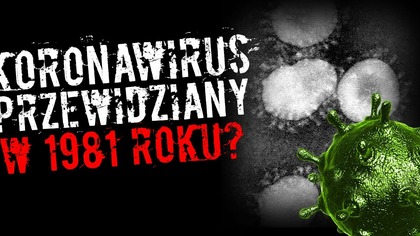 Koronawirus przewidziany w książce z 1981r. ? | Teorie spiskowe