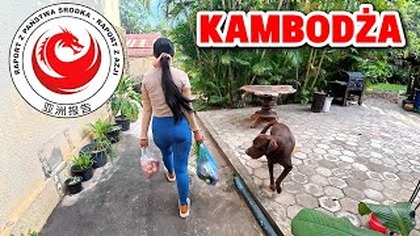 Wielkie zakupy.  Polacy w Kambodży.