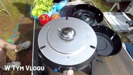 Robimy Hamburgery na Kempingu, Mata Teflonowa na Grilla, Czy to się Sprawdzi?
