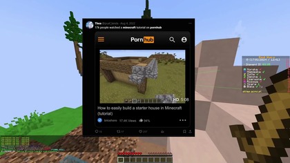 WRZUCILEM FILMY MINECRAFT NA STRONE 18+, ILE ZAROBILEM #t5m3 #t5m