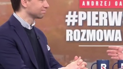 BOSAK: RZĄDZĄCY KŁAMIĄ I W TO WIERZĄ JAK MŁODZI K0MUNlŚCl ZA ST*LlNA!