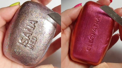 Soap Carving ASMR Relaxing Sounds no talking Satisfying ASMR Video