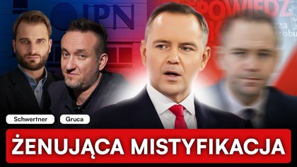 GANGSTERZY, MISTYFIKACJA I KOSZMAR KACZYŃSKIEGO.  KULISY SFAŁSZOWANEJ TOŻSAMOŚCI NAWROCKIEGO.