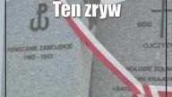 Ten zryw należy pamiętać.  Jest pomnik Powstania Zamojskiego