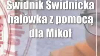 Świdnik: Świdnicka halówka z pomocą dla Mikołaja