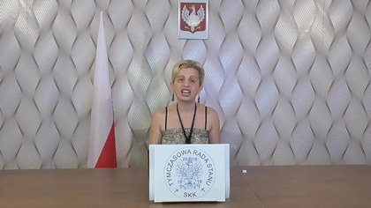 Teresa Garland Zawiadomienie o przestępstwie w odpowiedzi na MOBILIZACJĘ Wojskową!