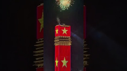 New Years Eve in Ho Chi Minh City 