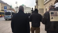 Grzegorz Braun na straży Kościoła! Żandarmeria Wojskowa wspiera działania Policji