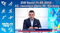 42.  rocznica złotego medalu Wojciecha Fortuny (11. 02. 2014)