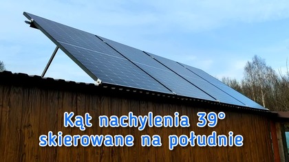 Pod jakim kątem ustawić panele fotowoltaiczne?