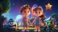 Lullaby story Adventures of Twinkle and Sparkle Childrens bed times stories Justbaby nursery rhymes