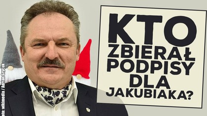 Marek Jakubiak zebrał 150. 000 podpisów! Jest zaskoczony!