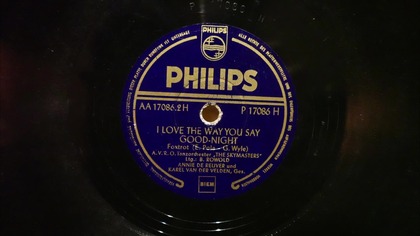 The Skymasters - I love the way you say good-night