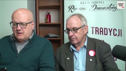 Zapraszamy na nasz zapasowy kanał: https://www.youtube.com/channel/UCLYOTl-Z0BFgWA-vgGDw_uQ

PRZEKAŻ 1,5 % PODATKU - KRS 0000270261, CEL SZCZEGÓŁOWY: KLUB IM. ROMANA DMOWSKIEGO 12307

WESPRZYJ CHROBRY SZLAK TV
Poprzez Klub imienia Romana Dmowskiego
nr konta 61 2530 0008 2059 1008 1565 0001
IBAN: PL61 2530 0008 2059 1008 1565 0001
SWIFT: NESBPLPW
z dopiskiem: Darowizna na cele statutowe

Zrzutka: https://zrzutka.pl/dwekjr
Paypal: chrobryszlak@gmail.com
Buy a Coffee: buycoffee.to/chrobryszlak

Możliwość zakupu książek: https://allegrolokalnie.pl/uzytkownik/Narodowiec1922
https://www.olx.pl/oferty/uzytkownik/P2Kgn/

Zapraszamy dośledzenia nas także na platformach
Rumble: https://rumble.com/user/ChrobrySzlak
CDA: https://www.cda.pl/chrobryszlak/
BitChute: https://www.bitchute.com/channel/hzF8rKVyCwjh