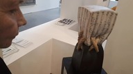 Lluis Cera Sculpture, International Contemporary Art Fair ArtVilnius