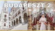 KAWA ZE ZŁOTEM / ZWIEDZAM BUDAPESZT CZ.  2 / VLOG
