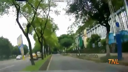 Road Rage i wypadki - Maj 2014 || TNL