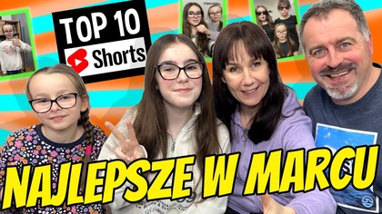 TOP 10 SHORTS.  MARZEC 2025 #fikimikiagatkiimoniki