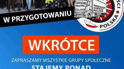 13. 02. 2023 Konw&oacute;j Wolności Polska / FREEDOM CONVOY