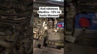 Kod rabatowy MaxiEcu -10% na hasło Marewel maxiecu. com