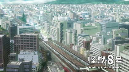 incomplete Kaiju No 8 S2 ODC1 - CDA