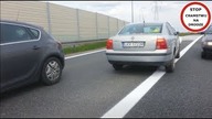 Zawracanie, cofanie i jazda pod prąd na autostradzie #41 Wasze Filmy