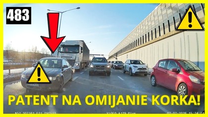 Rikord Widjo #483 - Zachowania kierowców na polskich drogach