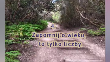 23 kroki do zmian, i wyjścia poza strefę komfortu.