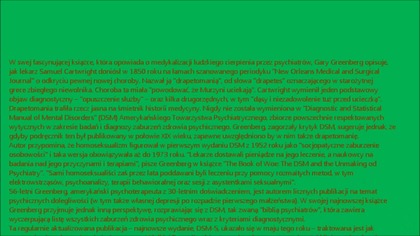 artykuł o Garym Greendbergu