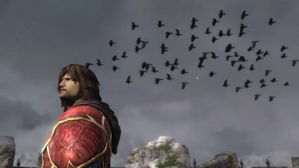 Castlevania: Lords of Shadow PL #11 Krucza wiedźma , Las Veros