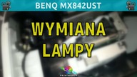 BENQ MX842UST - Wymiana lampy (dałem ciała...) 