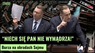 Lubię, jak PiS mówi o dotacjach.  Awantura w Sejmie