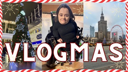  Wyjazd do Warszawy kosztował mnie dużo nerwów ale było warto  | Vlogmas | Magdalena Augustynowicz