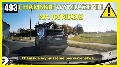 Rikord Widjo #493 - Zachowania kierowców na polskich drogach