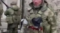Czeczeńskie rangi specjalne Kadyrov uwalniają cywil&oacute;w 21. 03. 2022r