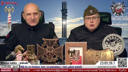 Wiosna lud&oacute;w - jednak! (10.03.2025)