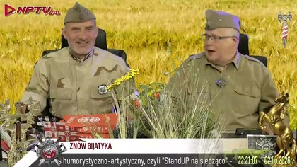 Zn&oacute;w Bijatyka! 2. 7. 2026r.  W.  Olszański, M.  Osadowski Rodacy Kamraci NPTV.pl