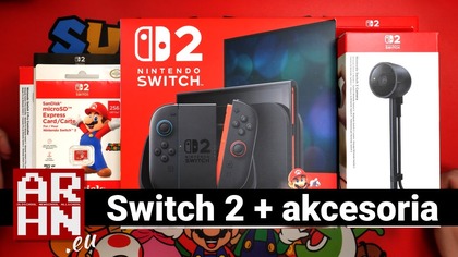  Redakcję wspiera Plenti!: https://bit.ly/3Hqpxkp [reklama] 
W bardzo klasycznym stylu, rozpakowanie Nintendo Switch 2, jakby znowu był 2010 rok! Bawcie się dobrze i miłego grania.

 Wspomóż nasz rozwój: https://arhn.eu/wsparcie  
 Zobacz co zyskują patroni: https://patronite.pl/arhneu  

---
Po więcej recenzji, wywiadów i rozpakowań zapraszamy na https://arhn.eu 
Odwiedź nasz serwer Discord na https://discord.gg/arhneu  
Dołącz do nas na facebooku: https://facebook.com/arhn.eu 
Śledź nas na Twitterze: https://twitter.com/arhneu 
Zerknij na redakcyjny Instagram: https://instagram.com/arhn.eu  
Oglądaj nasze streamy: https://twitch.tv/arhneu