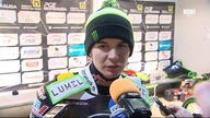 Patryk Dudek po sparingu z Fogo Unią - 21.03.2019r.